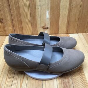 Dansko Shoes Women Size 11 US EU 41 Gray taupe Mary Jane 1610
